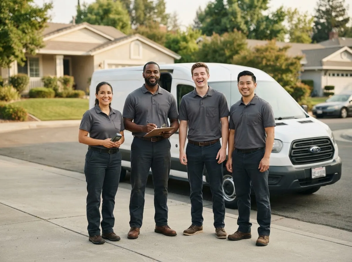 Licensed water damage restoration technician near Mansfield, GA
